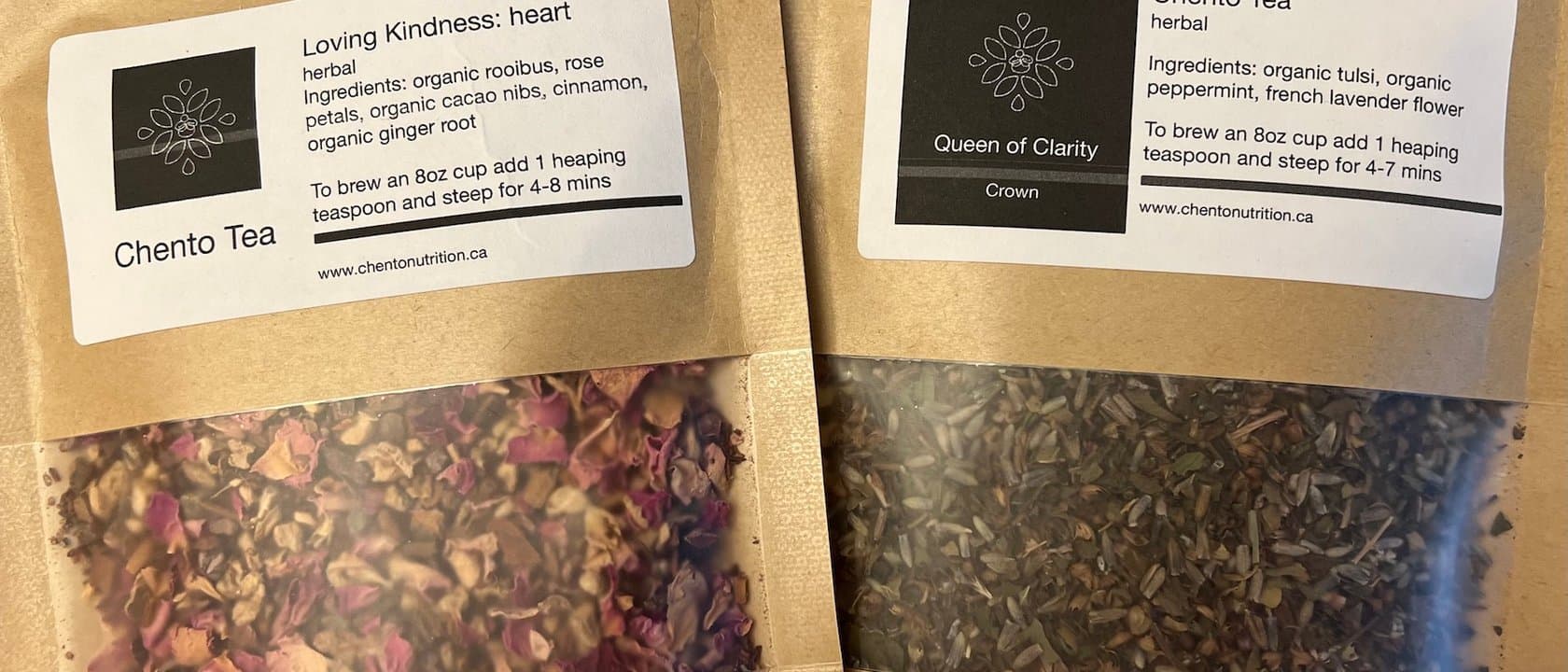 Chento Tea Blends & Spices