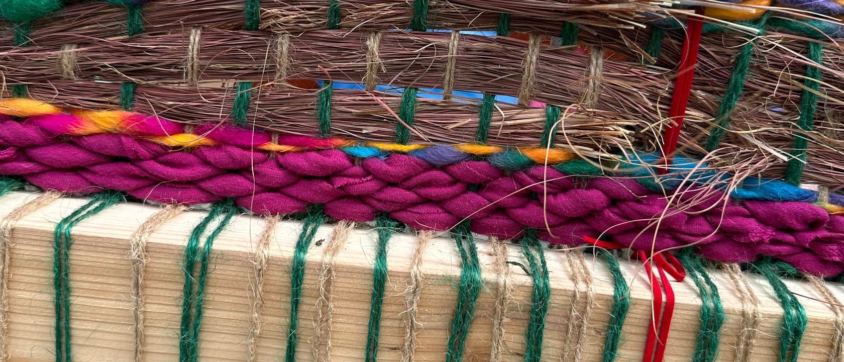 Genesis Centre Community Weaving Project